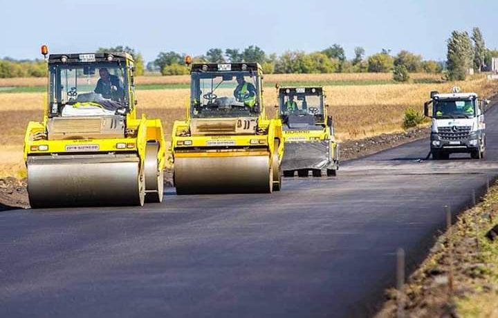 Власти Республики Крым рассчитывают к 2024 году отремонтировать 85% дорог в Симферополе