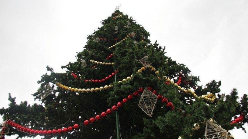 Главная елка Крыма зажжет свои огни в День Святого Николая