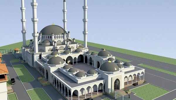 Художники из Турции прибыли в Крым для росписи симферопольской мечети