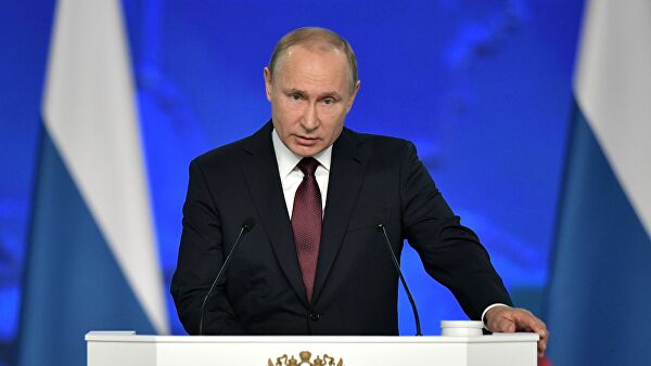 Владимир Путин предложил предусмотреть ежемесячные выплаты на детей в возрасте от трех до семи лет