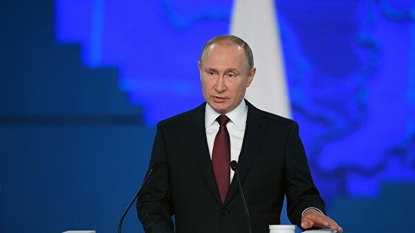 Владимир Путин рассказал, каким должен быть прирост инвестиций