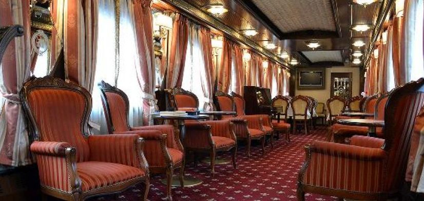 Гости и жители Крыма смогут прокатиться в вагоне семьи Романовых