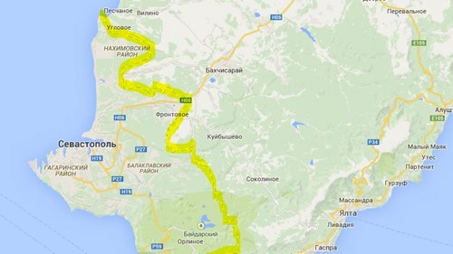 Заксобрание Севастополя приняло закон об утверждении границы с Крымом