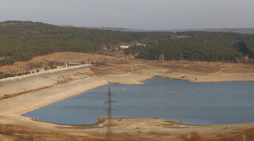 Более 3 млн кубометров воды поступило в водохранилища Симферополя