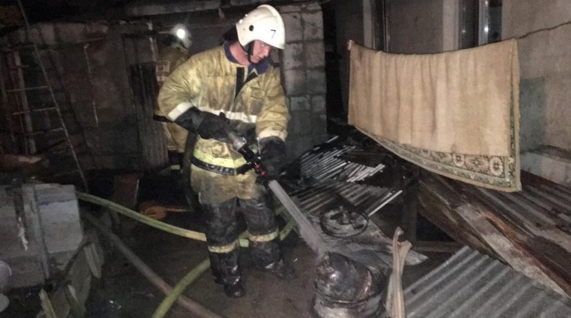 В Бахчисарайском районе спасатели предотвратили пожар в жилом доме