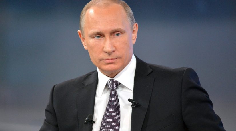Владимир Путин объявил следующую неделю нерабочей, с сохранением зарплаты