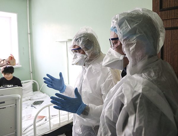 В Крыму официально подтвержден новый случай заражения коронавирусом