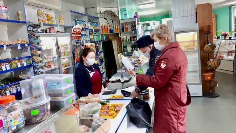 В Крыму нет проблем с продуктами питания
