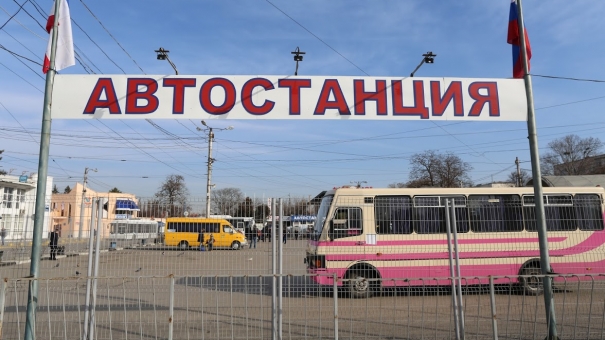 На автостанциях Крыма на неделю введут пропускной режим