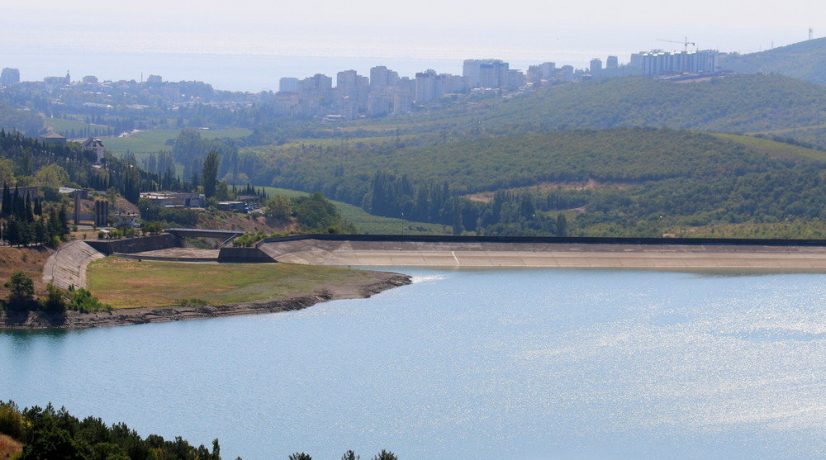 С начала года в водохранилища Крыма поступило более 9 миллионов кубометров воды