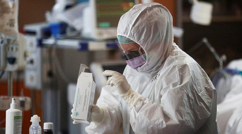 Из больницы в Крыму выписали женщину, вылечившуюся от коронавируса