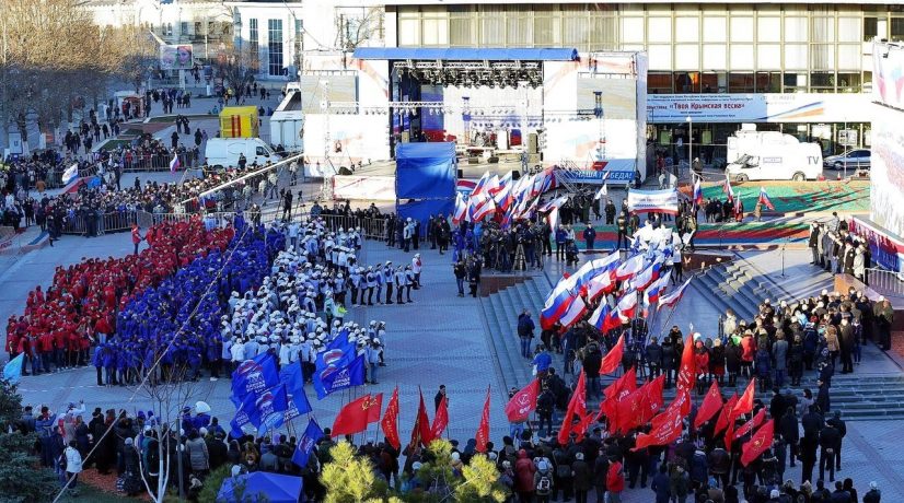 Симферополь готовится отметить шестую годовщину Крымской весны 