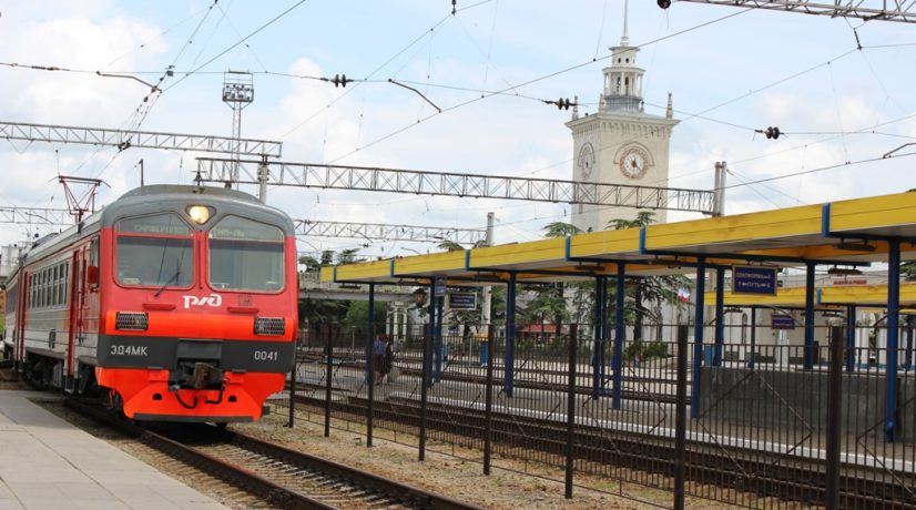 Как железнодорожные вокзалы Крыма защищают от распространения COVID-19