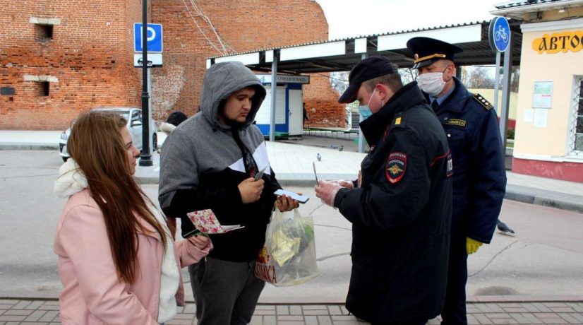 В Крыму увеличилось количество граждан с поддельными разрешениями на передвижение
