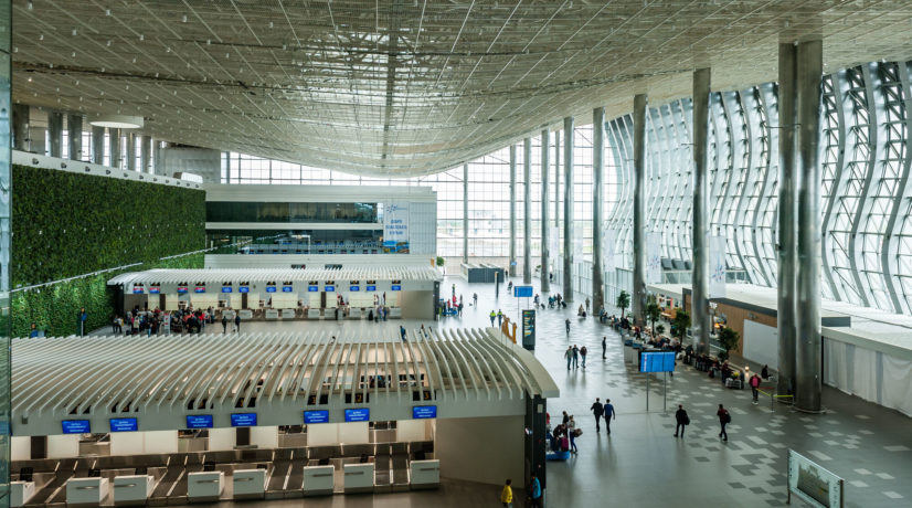 Аэропорт Симферополь вошел в пятерку самых удобных в России по версии Forbes