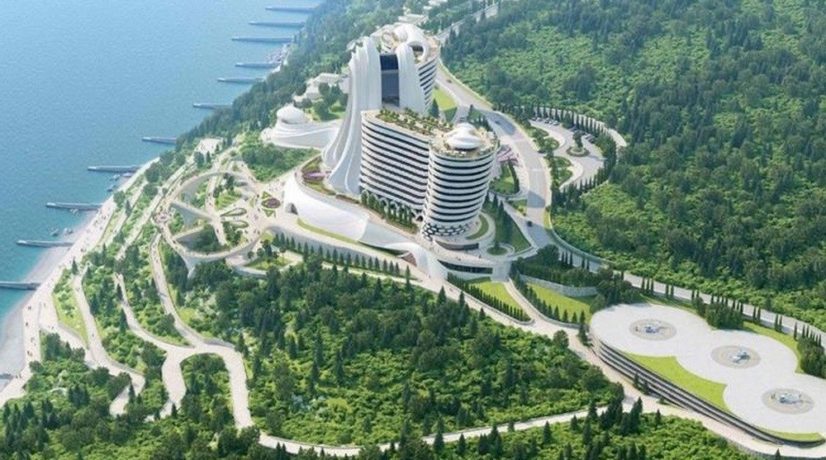 Стало известно, когда реализуют проект игорной зоны «Золотой берег» на южном берегу Крыма