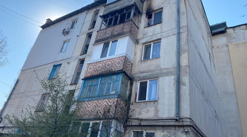 В Симферопольском районе при пожаре погибла супружеская пара