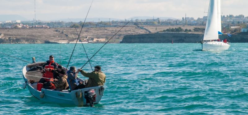 Где в Крыму нельзя ловить рыбу