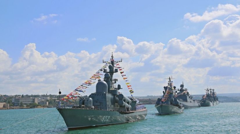 Сергей Аксёнов поздравил командование, личный состав и ветеранов с Днем Черноморского Флота ВМФ России