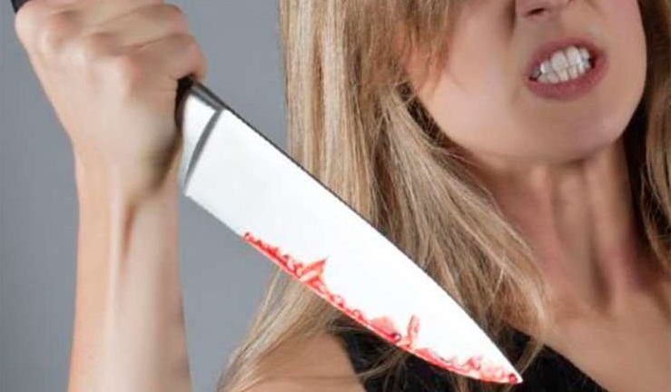 В крымской столице задержана женщина, ударившая своего сожителя ножом