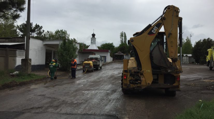 В Симферополе завершается ремонт дорог на шести улицах