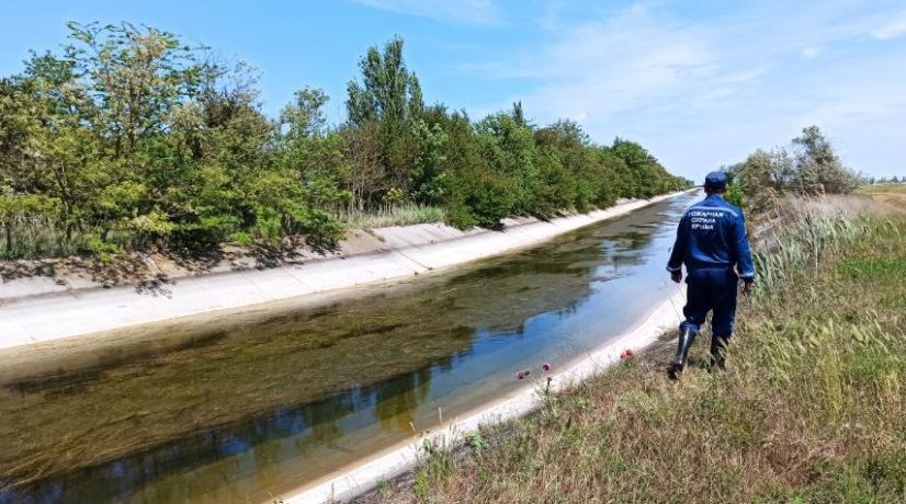 Тело пропавшей девочки нашли на дне Северо-Крымского канала