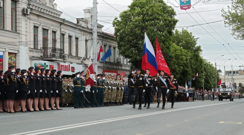 В Крыму разрешили массово отпраздновать День Победы
