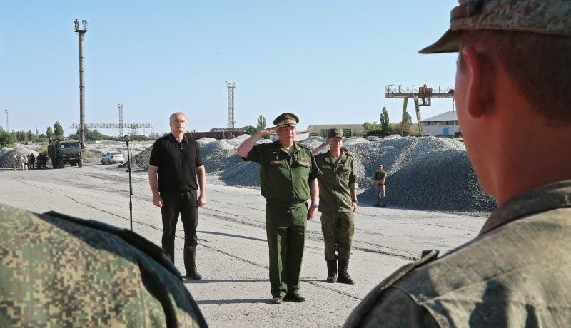 На полуострове военные проложат водопровод из Тайганского водохранилища в Симферополь