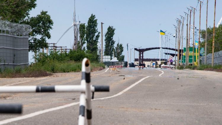 В Крыму дорогу до границы с Украиной сделают четырёхполосной