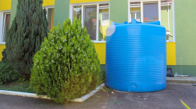 Резервные ёмкости для воды «переедут» из Симферополя в Ялту