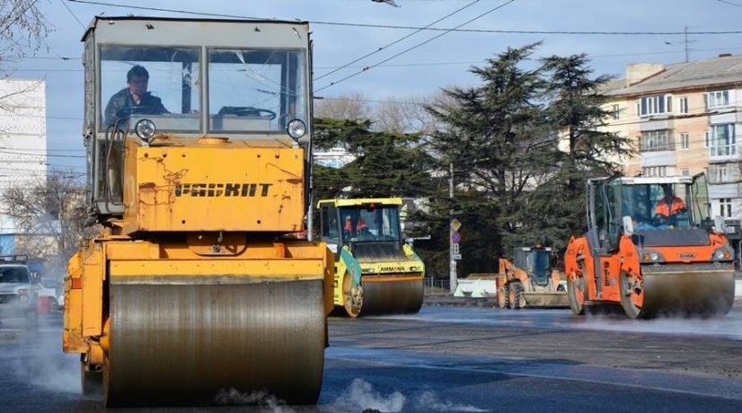 В Севастополе за год отремонтируют 18 дорог