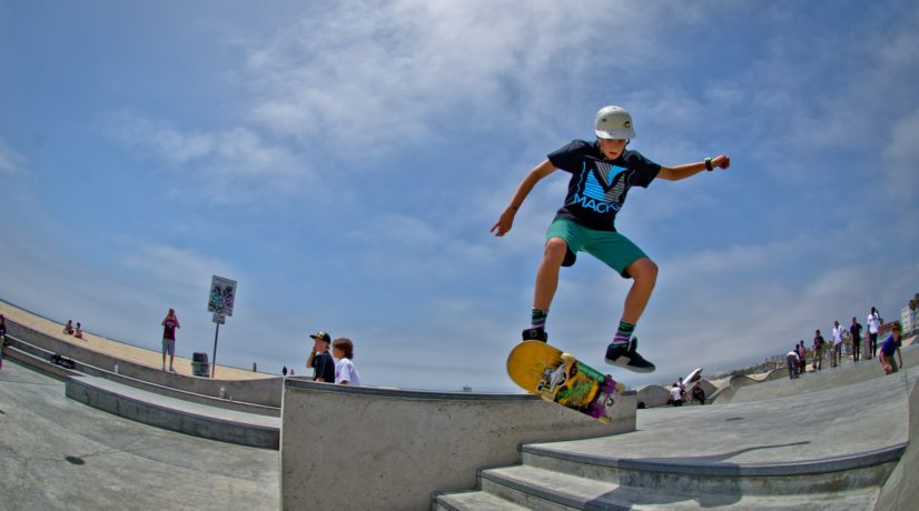 Скейт-парк в Алуште достроят до начала курортного сезона