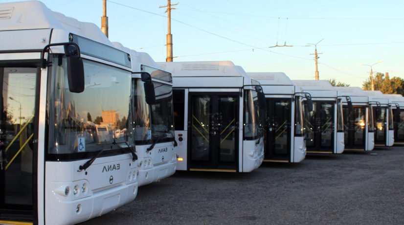 В 8 муниципалитетах Крыма в январе на маршруты общественного транспорта выйдут новые автобусы