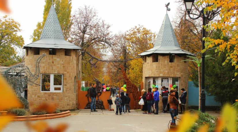 Вторую очередь зооуголка в Симферополе обещают открыть в апреле