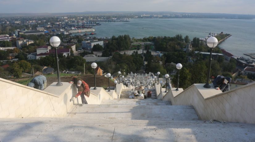Документы по реконструкции Митридатских лестниц в Керчи проверяет ФСБ