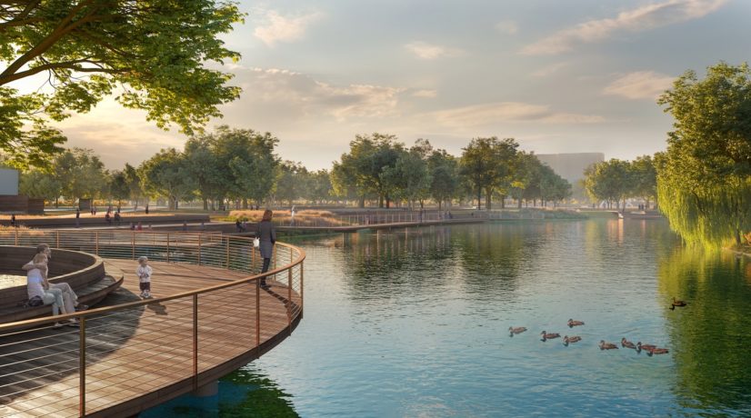 Победитель конкурса на лучшую концепцию реконструкции парка имени Гагарина в Симферополе отказался от реализации проекта