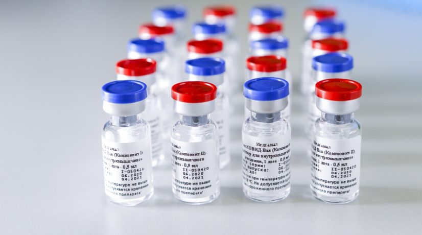 Крым получил еще 259 доз вакцины против коронавируса