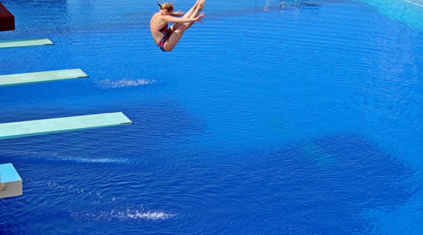 С чего начинать подготовку к экстремальным прыжкам в воду