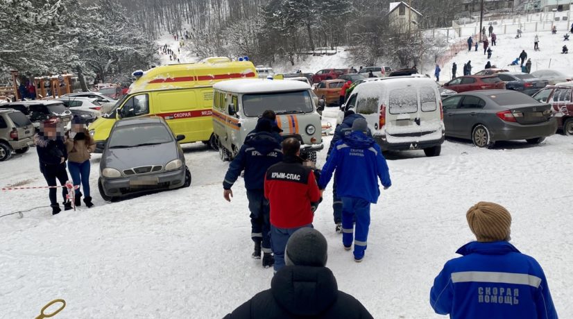 С начала года сотрудники «Крым-СПАС» спасли 93 человека