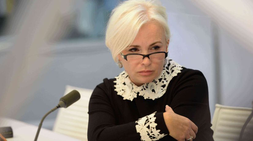 Крымский сенатор вошла в тройку лидеров по законотворчеству
