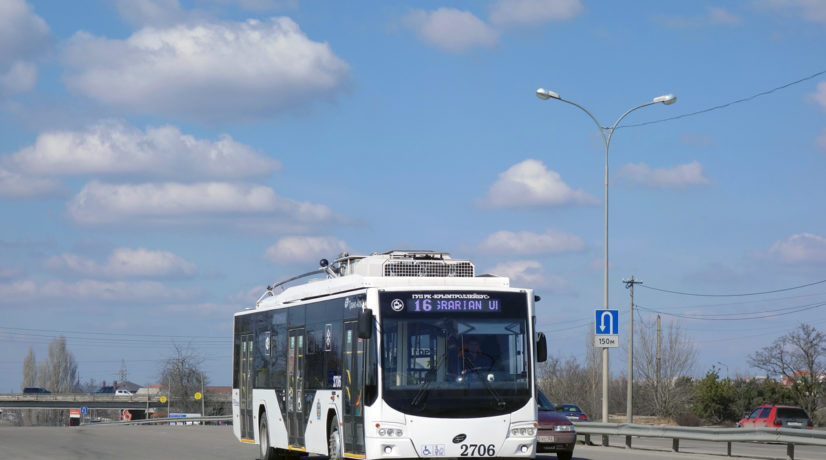 Один из троллейбусов Симферополя  будет подвозить пассажиров к новому медцентру имени Семашко