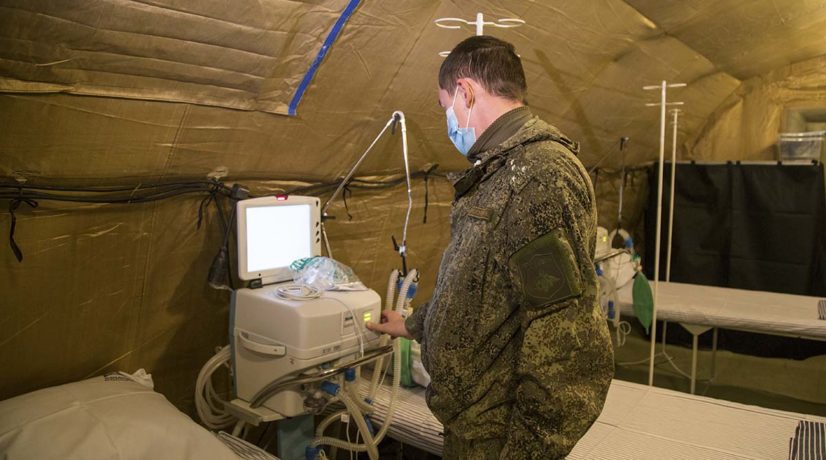 Глава республики объявил о прекращении работы военных ковидных госпиталей в Ялте и Симферополе