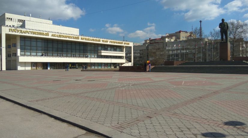 На ремонт площади Ленина в Симферополе потратят около 110 миллионов рублей