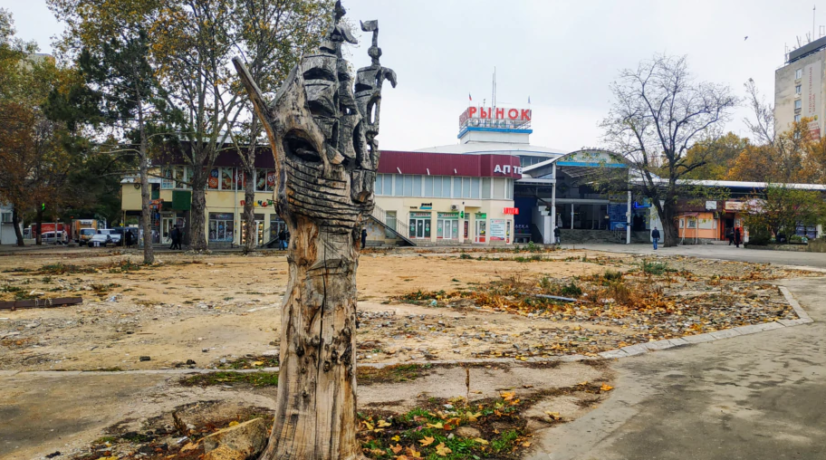 Снос торгового павильона и «сухой» фонтан: на площади Куйбышева пройдёт реконструкция