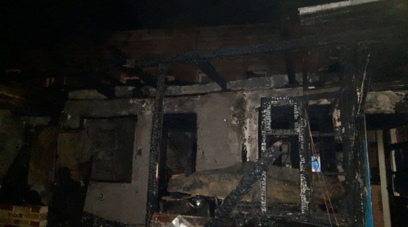 Трагедия за трагедией: ялтинские погорельцы накануне пожара похоронили сына
