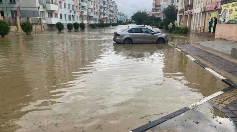 529 керчан, пострадавших от наводнения, обратились за возмещением ущерба