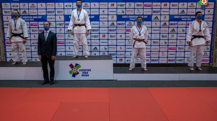 Крымчанин взял золото на Кубке Европы по дзюдо
