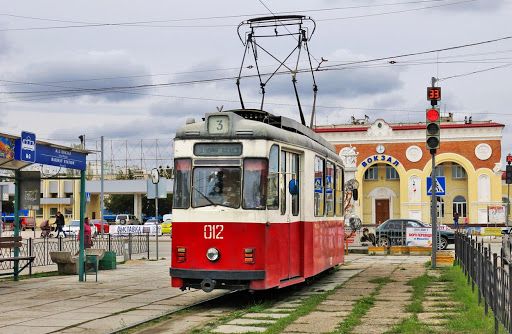Старые трамваи в Евпатории будут использовать как экскурсионные