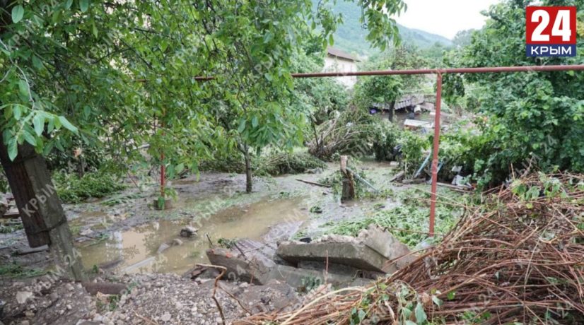В Крыму ищут волонтёров для ликвидации последствий наводнения в Бахчисарайском районе