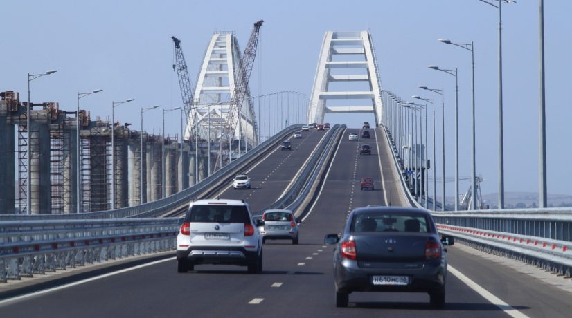 18 миллионов автомобилей проехали по Крымскому мосту с момента его открытия